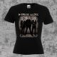 dámske tričko Depeche Mode - Band 2013 (Women´s t-shirt)