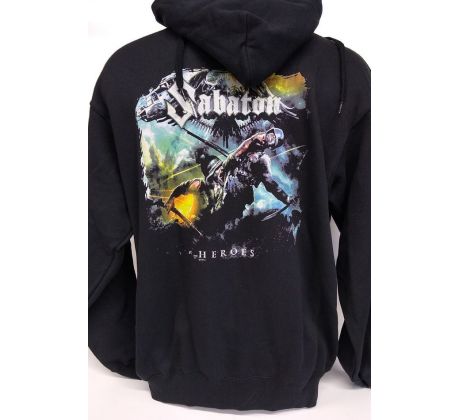 mikina Sabaton - Heroes - Fallen Angels At War (Hoodie) I CDAQUARIUS.COM