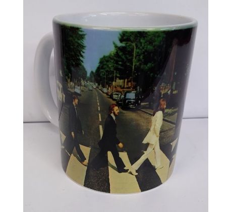 Beatles - Abbey Road 2 (mug/ hrnček) CDAQUARIUS.COM Rock Shop