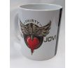 Bon Jovi - Band / Logo (mug/ hrnček) I CDAQUARIUS.COM Rock Shop