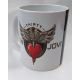 Bon Jovi - Band / Logo (mug/ hrnček) I CDAQUARIUS.COM Rock Shop