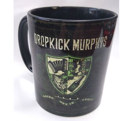 Dropkick Murphys - Going Out (mug/ hrnček) I CDAQUARIUS.COM Rock Shop