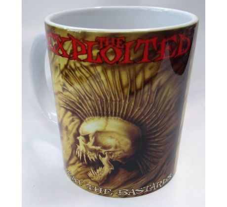 Exploited - Beat The Bastards (mug/ hrnček) I CDAQUARIUS.COM Rock Shop