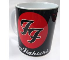 Foo Fighters - Logo (mug/ hrnček) I CDAQUARIUS.COM Rock Shop