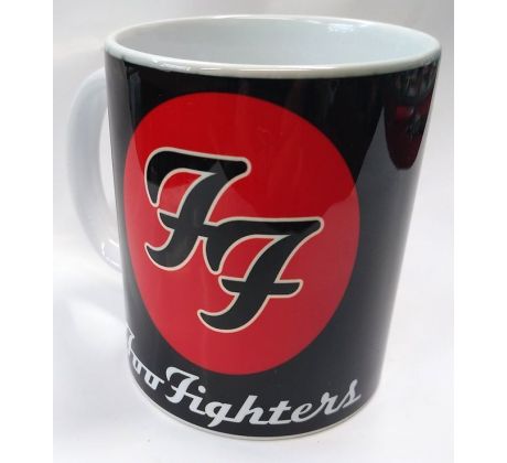 Foo Fighters - Logo (mug/ hrnček) I CDAQUARIUS.COM Rock Shop