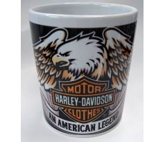 Harley Davidson - An American Legend (mug/ hrnček) I CDAQUARIUS.COM Rock Shop