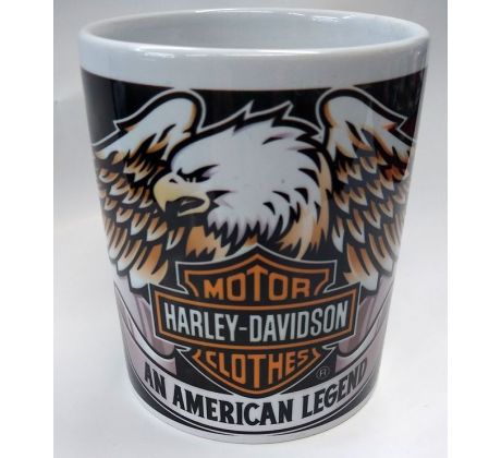 Harley Davidson - An American Legend (mug/ hrnček) I CDAQUARIUS.COM Rock Shop