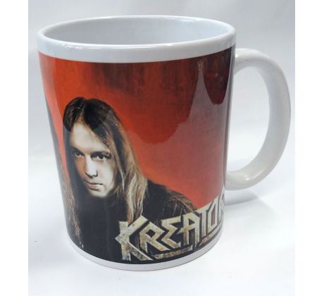 Kreator - Band (mug/ hrnček) I CDAQUARIUS.COM Rock Shop