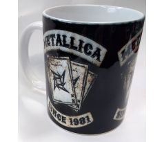 Metallica - Since 1981 (mug/ hrnček) I CDAQUARIUS.COM Rock Shop