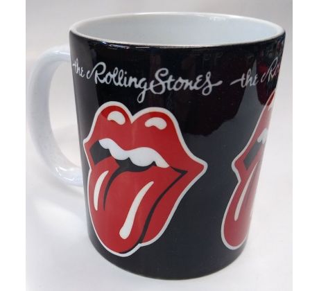 Rolling Stones - Classic Logo (mug/ hrnček) I CDAQUARIUS.COM Rock Shop