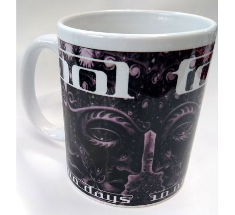 Tool - 10000 days (mug/ hrnček) I CDAQUARIUS.COM Rock Shop