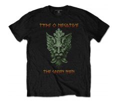 merch tričko Type O Negative – Green Men (t-shirt)