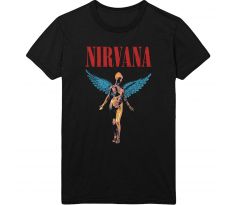 tričko Nirvana – Angelic (t-shirt)