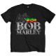 merch tričko Marley Bob – Distress Logo (t-shirt)