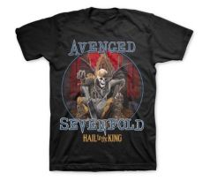 merch tričko Avenged Sevenfold - Deadly Rule (Hail for the King) (t-shirt)