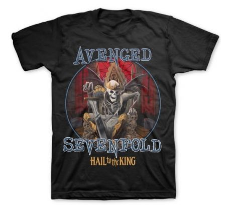 merch tričko Avenged Sevenfold - Deadly Rule (Hail for the King) (t-shirt)