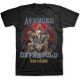 merch tričko Avenged Sevenfold - Deadly Rule (Hail for the King) (t-shirt)