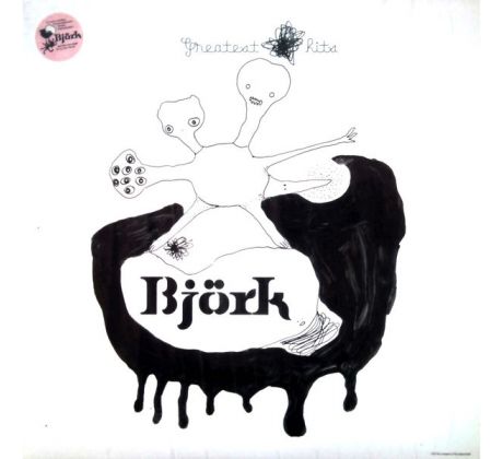 Bjork - Greatest Hits / 2LP vinyl album