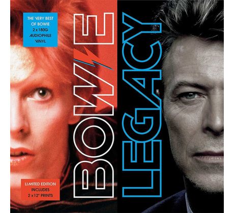 Bowie David - Legacy / 2LP vinyl album