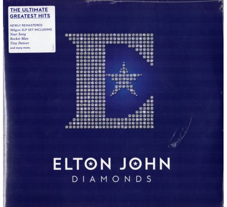 John Elton - Diamonds - Greatest Hits / 2LP vinyl album