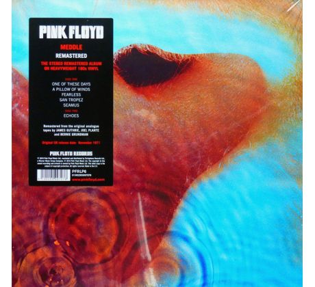 Pink Floyd - Meddle / LP vinyl album