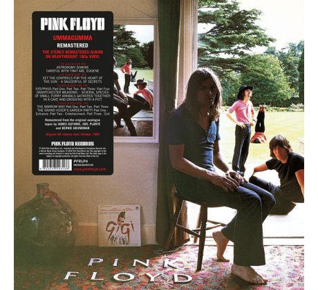 Pink Floyd - Ummagumma / 2LP vinyl album