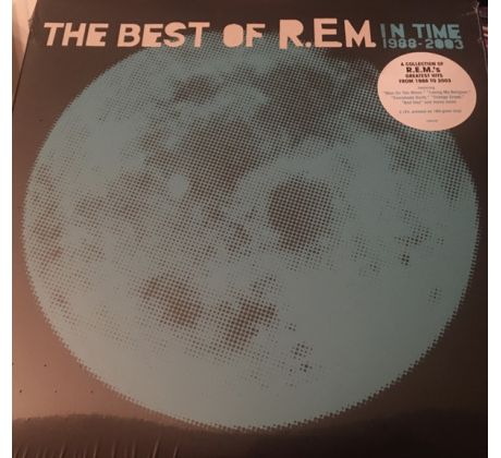 R.E.M. - The Best Of R.E.M. In Time / 2LP vinyl album