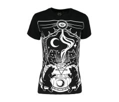 Dámske tričko Goth - Cat Sabbath (Women´s t-shirt)