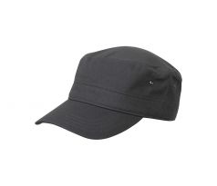 Šiltovka - Military Cap - Antracit I CDAQUARIUS.COM Rock Shop