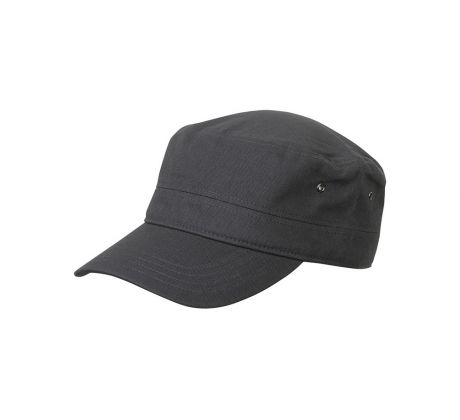 Šiltovka - Military Cap - Antracit I CDAQUARIUS.COM Rock Shop