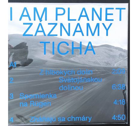 Vinyl I Am Planet - Záznamy ticha / LP