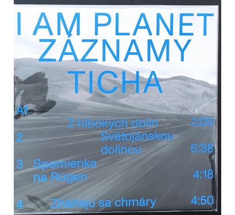 Vinyl I Am Planet - Záznamy ticha / LP