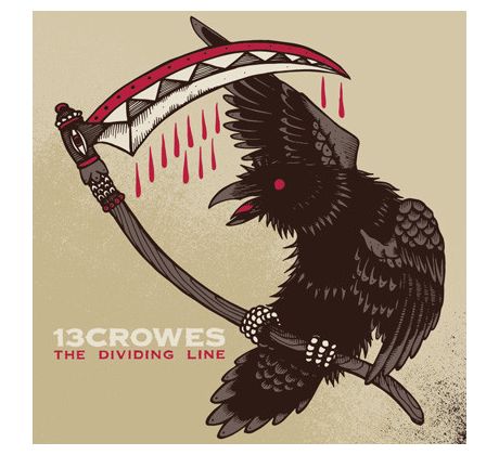 13 Crowes - Dividing Line /EP/ (CD) audio CD album