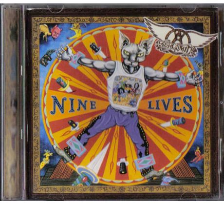 Aerosmith - Nine Lives (CD) audio CD album