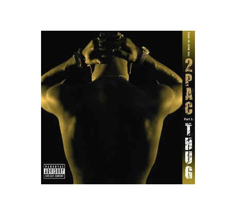 2 Pac - Best Of Part 1: Thug (CD) audio CD album