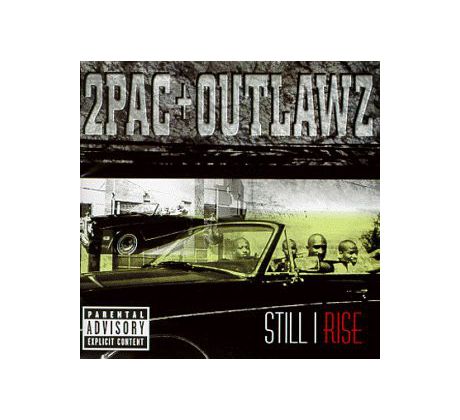 2 PAC + Outlawz - Still I Rise (CD) audio CD album