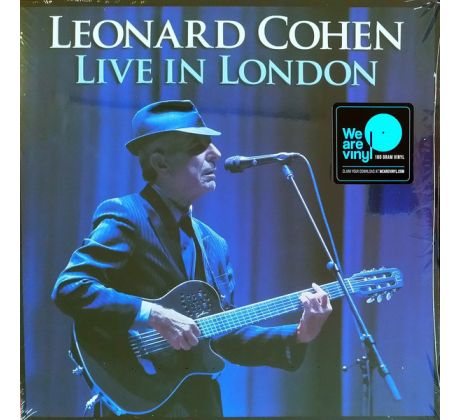 Cohen Leonard – Live In London / 3LP Vinyl