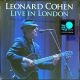 Cohen Leonard – Live In London / 3LP Vinyl