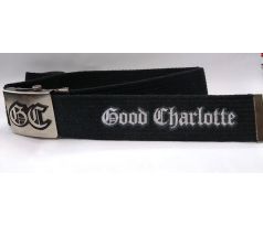 Good Charlotte - Logo (canvas belt)