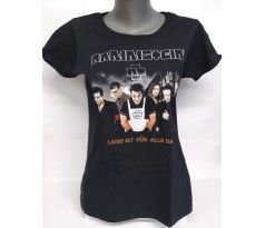 Dámske tričko Rammstein - Liebe Band (Women´s t-shirt)