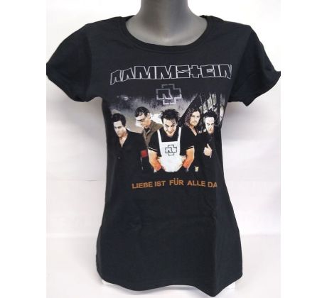 Dámske tričko Rammstein - Liebe Band (Women´s t-shirt)