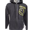 mikina Nirvana - Smile (Hoodie) I CDAQUARIUS.COM