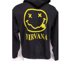 mikina Nirvana - Smile (Hoodie) I CDAQUARIUS.COM