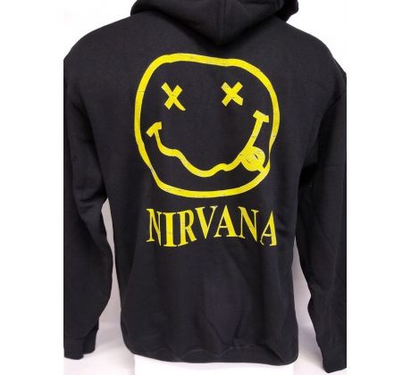 mikina Nirvana - Smile (Hoodie) I CDAQUARIUS.COM