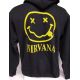 mikina Nirvana - Smile (Hoodie) I CDAQUARIUS.COM