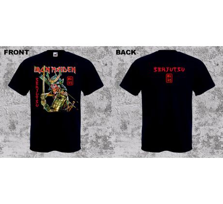 tričko Iron Maiden - Senjutsu (t-shirt)