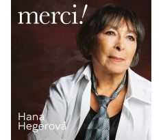 Hegerová Hana - Merci ! (CD) audio CD album