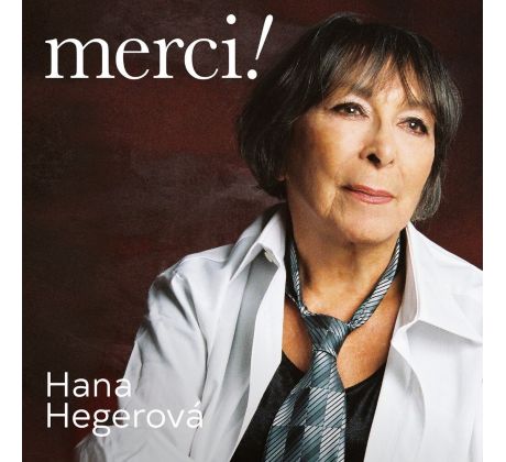 Hegerová Hana - Merci ! (CD) audio CD album