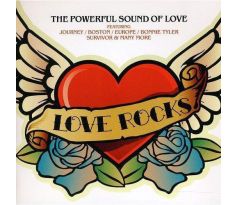V.A. - Love Rocks /Powerful Sound Of Love/ (CD) audio CD album