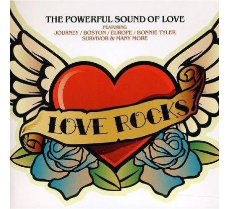 V.A. - Love Rocks /Powerful Sound Of Love/ (CD) audio CD album